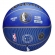 Bola Basquete Wilson NBA Player Series Luka Doncic / Dallas Mavericks - Azul/Cinza