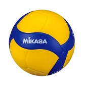 Bola de Voleibol Mikasa V390W - Amarelo/Azul