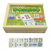 Dominó Multiplicação Jott Play - Marrom