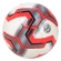 Bola de Society Storm Penalty XXIII Costurada Branco e Vermelho - Branco/Vermelho