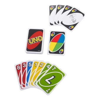 Jogo de Cartas Uno Mattel