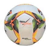 Bola Futsal Topper Slick 24 Branco/Amarelo - Branco/Amarelo