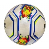 Bola Futsal Juvenil Kagiva F4 Pro X Sub 13 - Branco/Azul