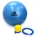 Bola de Ginástica e Pilates Muvin 45cm Azul - Azul