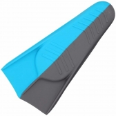 Nadadeira Speedo Fin Dual Treino Tamanho 34-35 - Azul+Cinza - Azul 