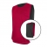 Kit com 5 Coletes Dupla Face TRB Vermelho e Preto - Vermelho/Preto