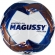 Bola Handebol Infantil Magussy H1L Evolution - Branco/Azul
