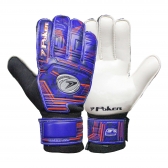 Luva Poker Training Futebol de Campo/Society Hold Tamanho 10 - azul/laranja