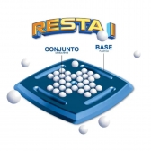 Jogo Resta 1 - Pais & Filhos - Azul