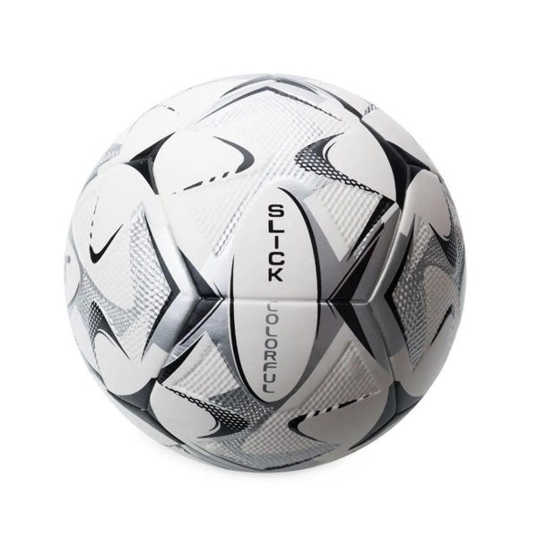 Bola De Futsal Topper Slick Colorful Cinza - Cinza