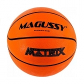 Bola Basquete Baby Matrix Magussy - Laranja/Preto