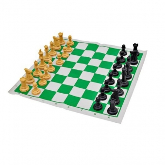 Jogo de Xadrez Jaehrig Escolar