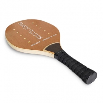 Raquete de Beach Tennis Sakis Sport de Madeira