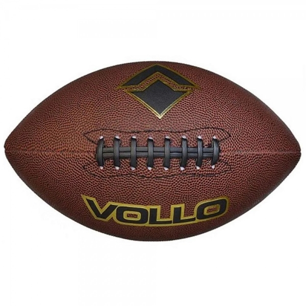 Bola Futebol Americano Vollo Tamanho Oficial 9