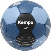 Bola Handebol Feminino Kempa Leo Tamanho 2 Azul - Azul Escuro/Azul Claro