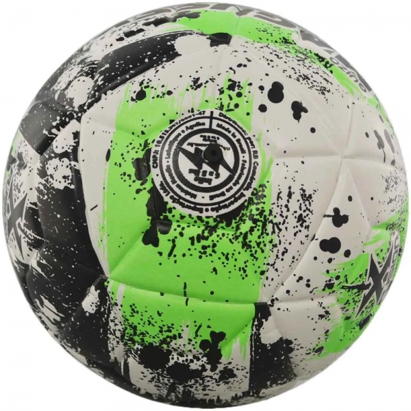 Bola Magussy Evolution Guizo Futsal - Branco/Verde