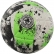 Bola Magussy Evolution Guizo Futsal - Branco/Verde