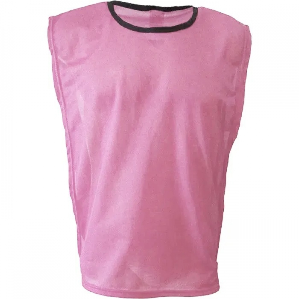 Kit com 6 Coletes de Treino Adulto - Rosa