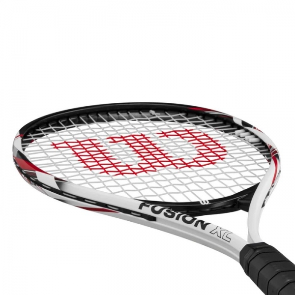 Raquete de Tennis Wilson Fusion XL Tamanho L3 - Branco