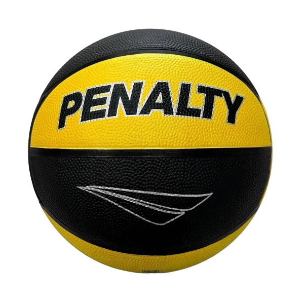 Bola De Basquete Penalty Shoot XXIV - Amarelo/Preto - Preto/Amarelo