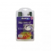 Kit Tênis de Mesa Klopf com Suporte e Rede - Verde