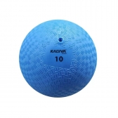 Bola Iniciação Kagiva de Borracha Nº 10 Azul - Azul