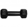 Par de Halteres Sextavado Preto 3KG - Preto