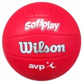 BOLA DE VÔLEI AVP SOFT PLAY - Vermelho