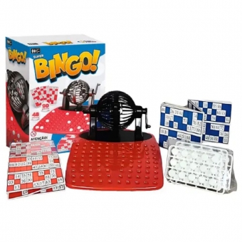Super Bingo 90 Números 48 Cartelas - Pais & Filhos