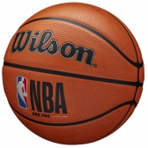 Bola Basquete Wilson NBA DRV Pro Nº7 - Marrom/Preto