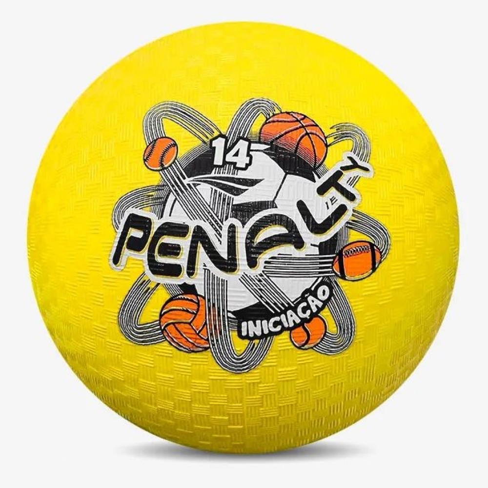 Bola Iniciação Penalty N14 XXIV - Amarelo