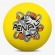 Bola Iniciação Penalty N14 XXIV - Amarelo