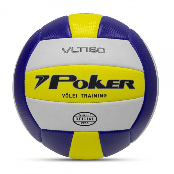 Bola de Vôlei Poker Training VLT 160 - Branco