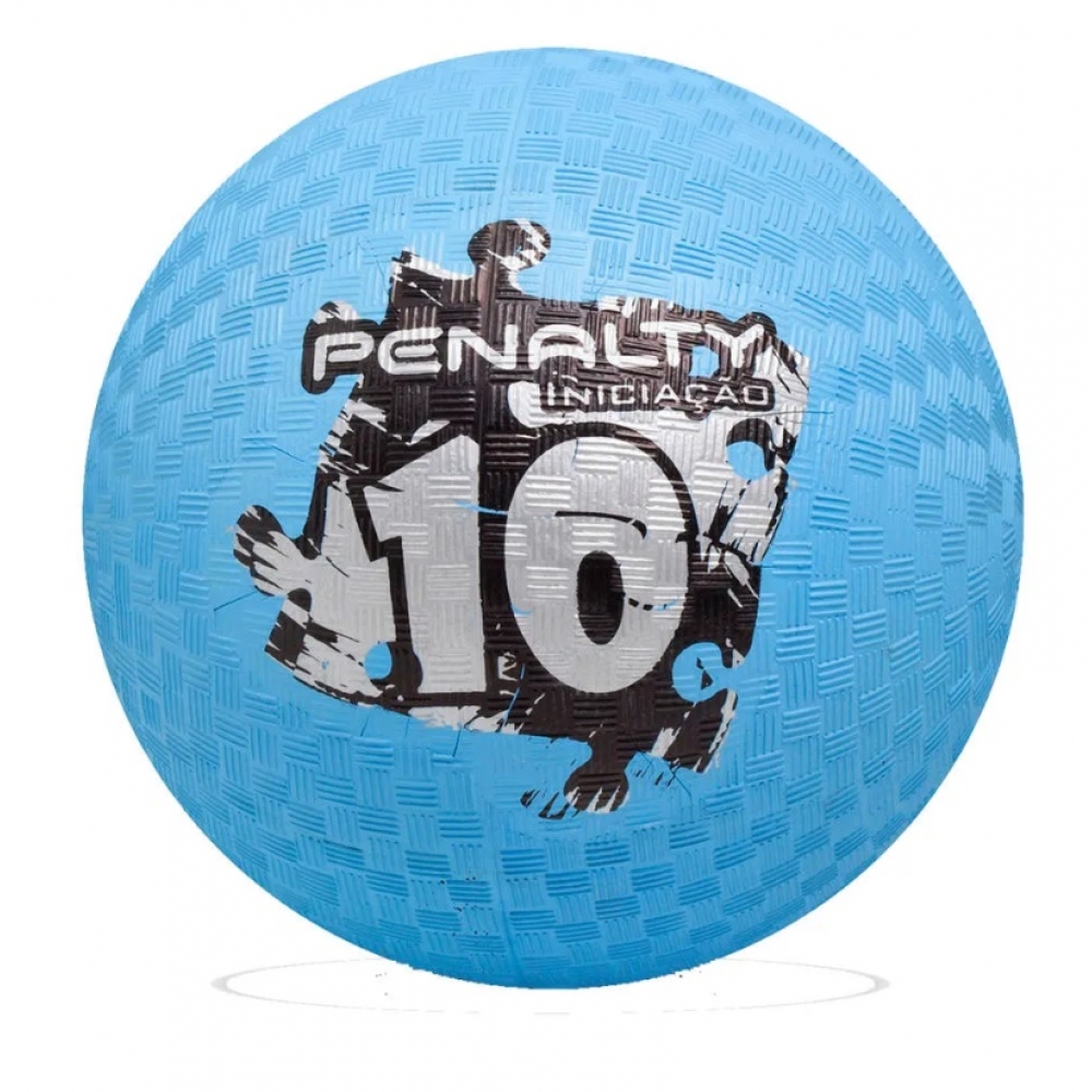 Bola Penalty Iniciação de Borracha N°10 - Azul
