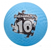 Bola Penalty Iniciação de Borracha N°10 - Azul