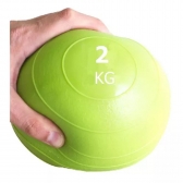 Bola 2kg Medicine Ball Magussy - Verde