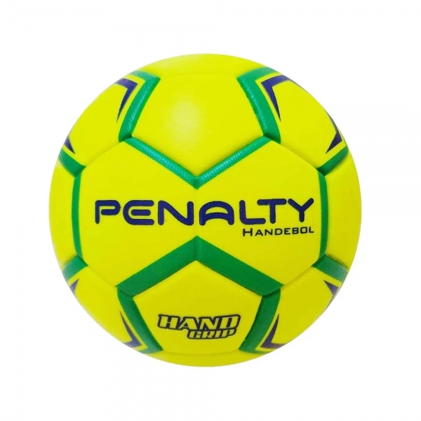Bola Handebol Infantil Penalty H1L Ultra Fusion X - Amarelo/Verde
