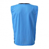 Kit com 12 Coletes Esportivos de Treino - Kanga Sport - Azul Claro