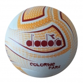 Bola Vôlei Diadora Coloring Park - Br Am Gn - Amarelo/Vermelho Escuro