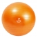 Bola de Pilates Acte Sports 45cm Laranja Com Bomba de Ar T9-45 - Laranja
