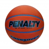 Bola De Basquete Penalty Mirim Crossover Pro 5 - Laranja/Azul