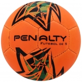 Bola Futsal Penalty Guizo Futebol de 5 - Laranja/Preto