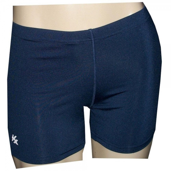 Shorts Girl Kanxa - Azul Escuro/Cinza