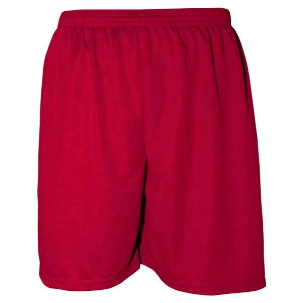 Calção Esportivo de Futebol Modelo Pop - Vermelho