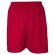 Calção Esportivo de Futebol Modelo Pop - Vermelho