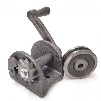 Catraca Cremalheira para Postes de Vôlei e Tênis Neofit com Roldana