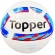 Bola de Futsal Topper Dominator Pro Oficial - Branco/Azul