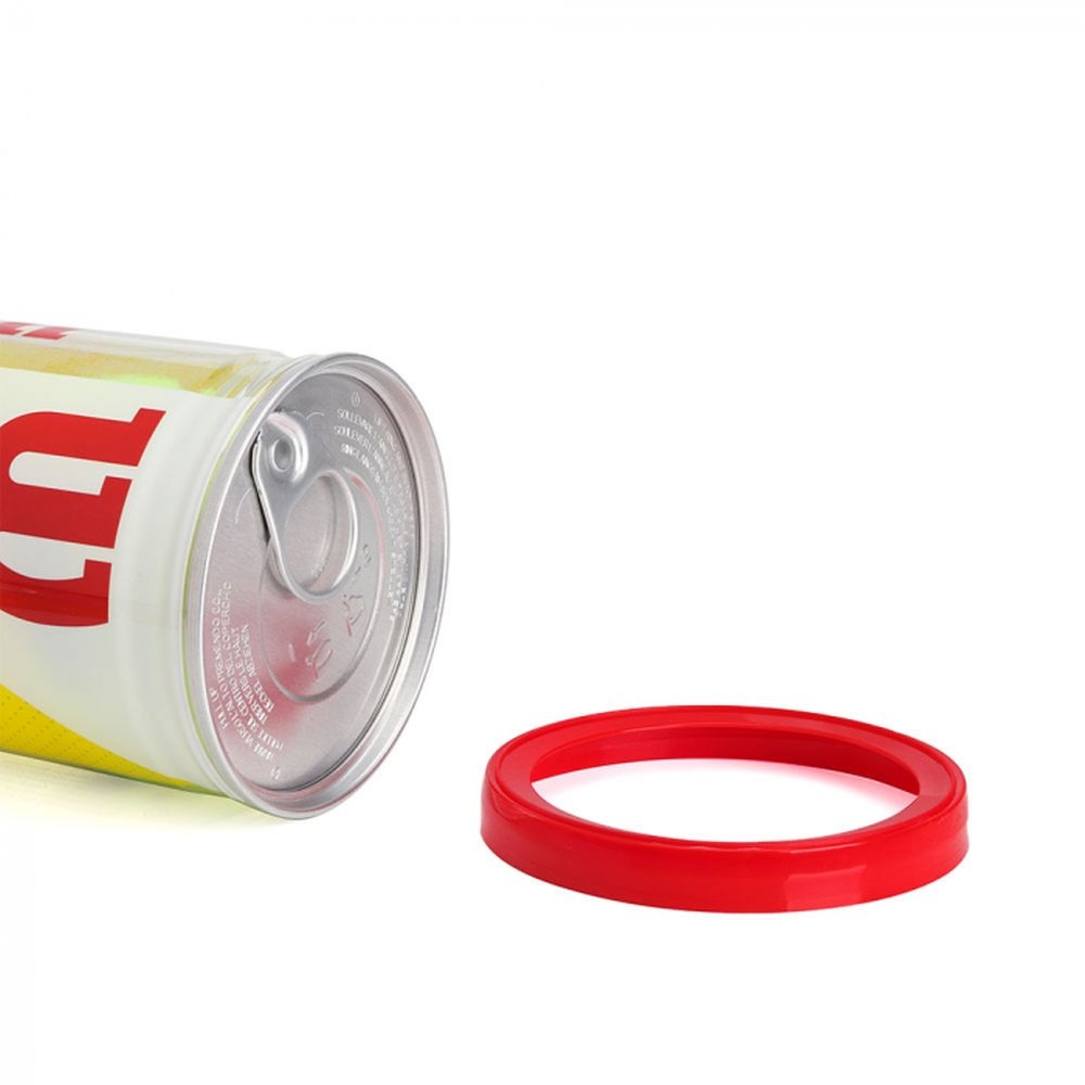 Tubo Bola de Tênis Wilson Championship Extra Duty com 3 Unidades - Amarelo/Branco