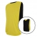 Kit com 20 Coletes Esportivos Dupla Face TRB Amarelo e Preto - Amarelo/Preto