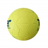 Bola de Handebol Feminino Topper T2 Techfusion - amarelo/preto